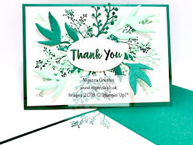 InspireINK December Blog Hop: Winter Thank You Nigezza Creates