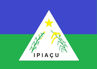Bandeira de Ipiaçu - MG