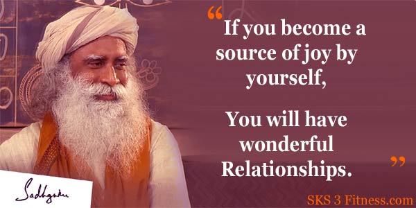 Sadhguru Quotes on Relationship