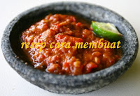 resep sambel terasi