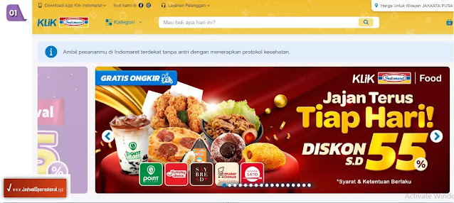 cara tarik tunai akulaku di indomaret