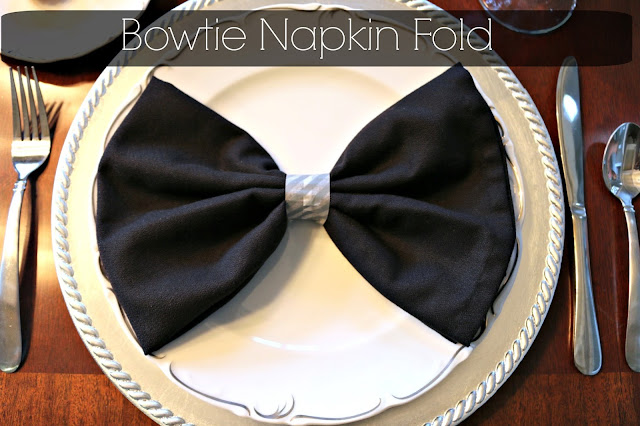 Bowtie Napkin Fold