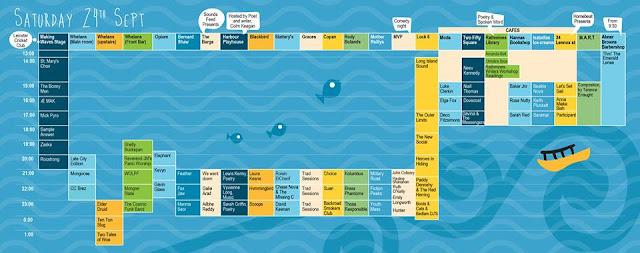 Canalaphonic Festival 2016 Dublin Line Up Bands Saturday