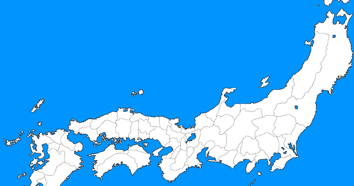 天朝大國: Blank Map of Sengoku Jidai Japan