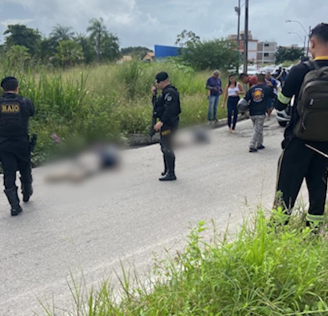 Dois policiais rodoviários federais são baleados e mortos em viaduto na BR-116, em Fortaleza 
