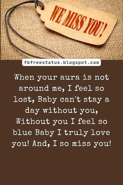 Missing You Messages for Girlfriend Missing You Messages for Girlfriend