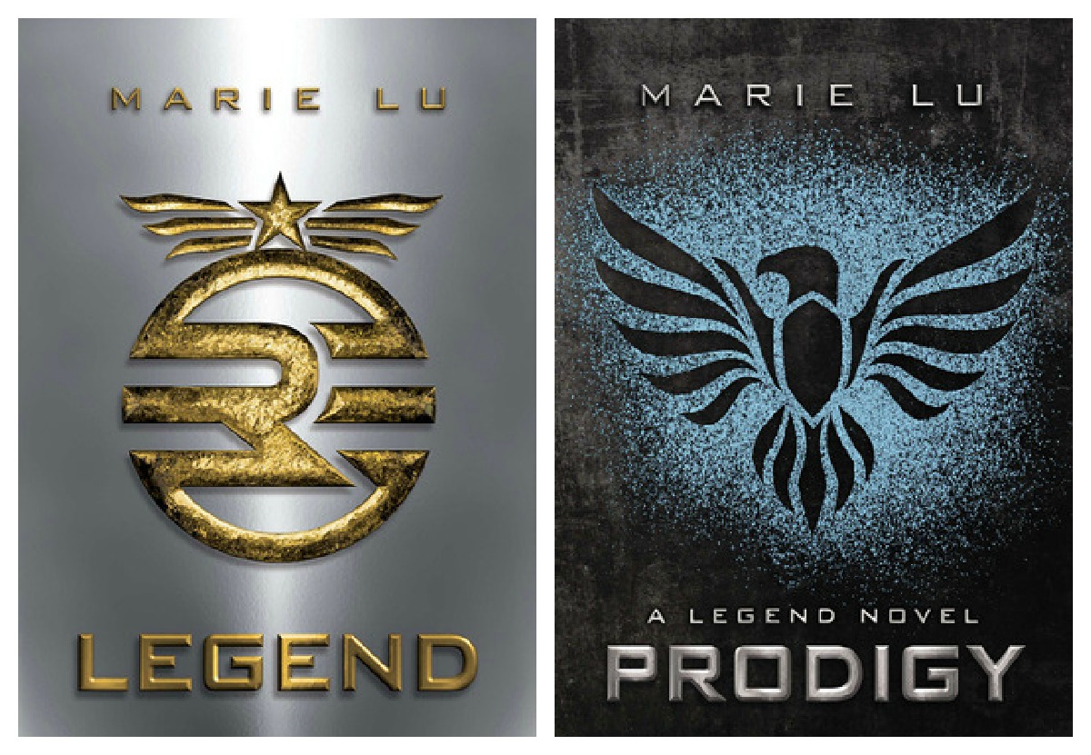 BookHounds ya: Giveaway! LEGEND by MARIE LU Prize Pack ...