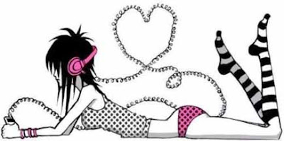 emo cartoon love images