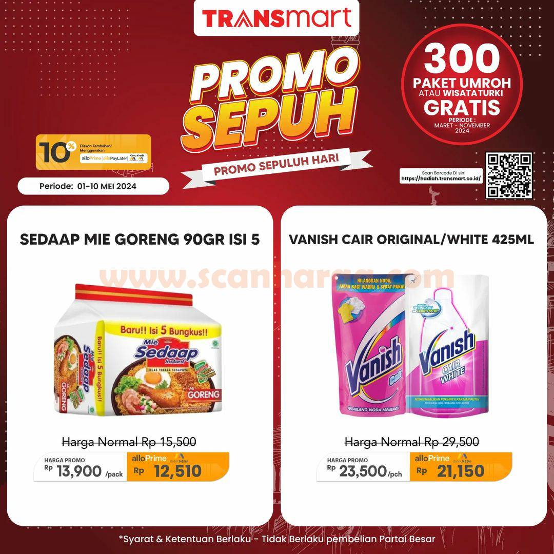 Promo JSM Transmart 1 - 10 Mei 2024