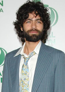 Adrian Grenier Full Beard Hairstyle