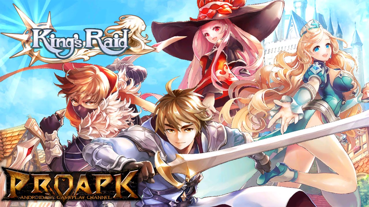 King's Raid MOD Unlimited v2.8.0 Apk+OBB Terbaru  Rezka Accelerator