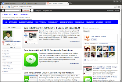 Install Google Chrome di Ubuntu 13.10/13.04