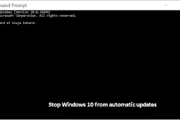 Cara Mematikan Paksa Auto Update Windows 10 Dengan Cmd