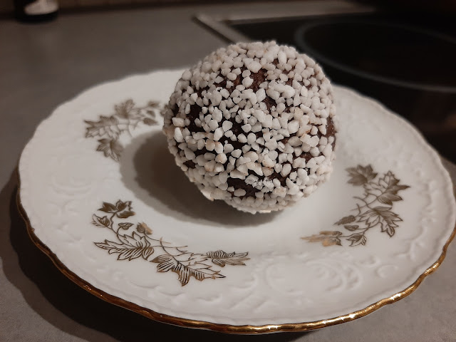 Vegan Chokladboll