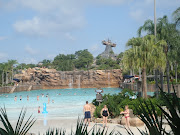 We also went to Blizzard Beach the next day, but didn't get any photos.