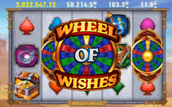 Goldenslot Wheel of Wishes