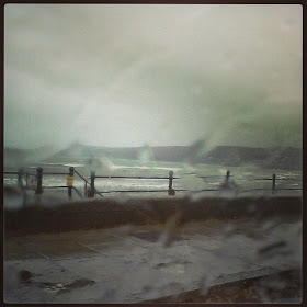 A rainy day in Penzance