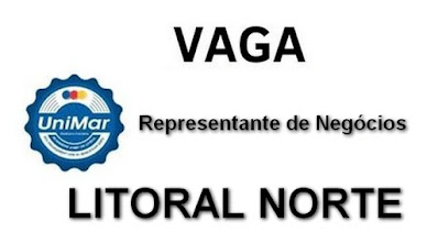 Unimar contrata Representante de Negócios no Litoral Norte