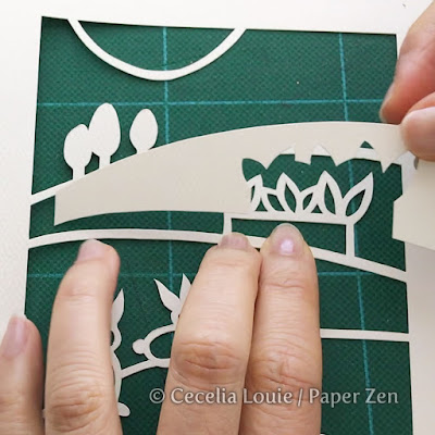 papercut landscapes strathmore paper