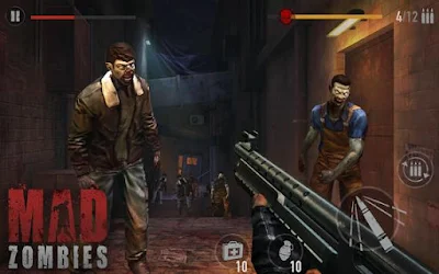 لعبة MAD ZOMBIES للاندرويد, لعبة MAD ZOMBIES مهكرة, لعبة MAD ZOMBIES للاندرويد مهكرة, تحميل  لعبة MAD ZOMBIES apk مهكرة