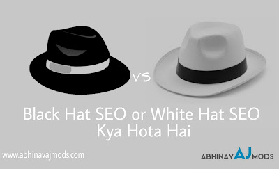 Black hat seo vs white hat seo