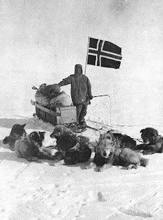 Amundsen at the pole