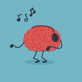 brain addicted to music