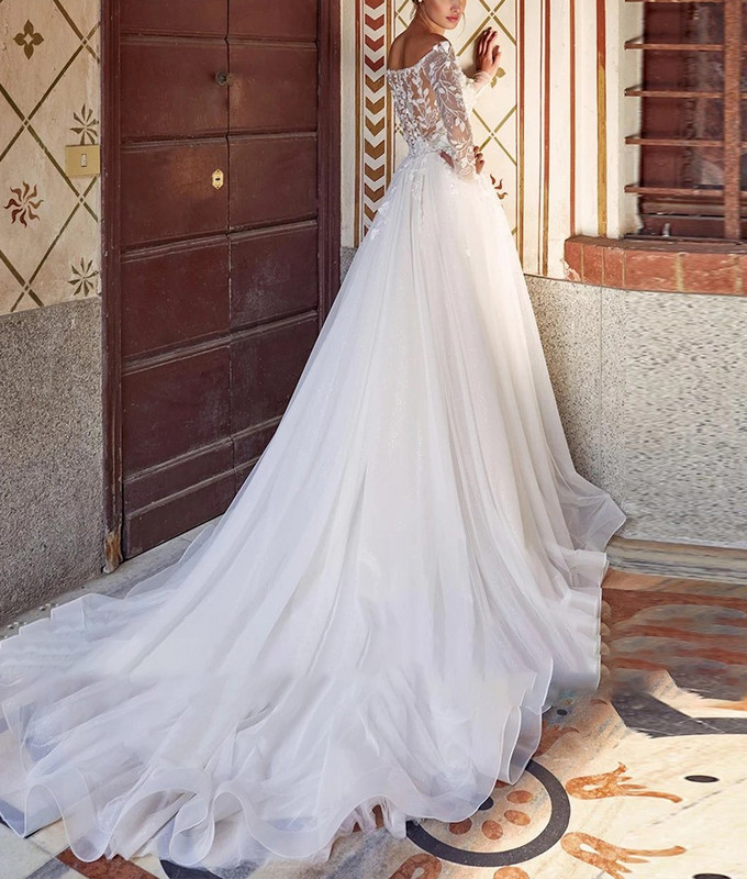 vestidos de novia sencillos y elegantes