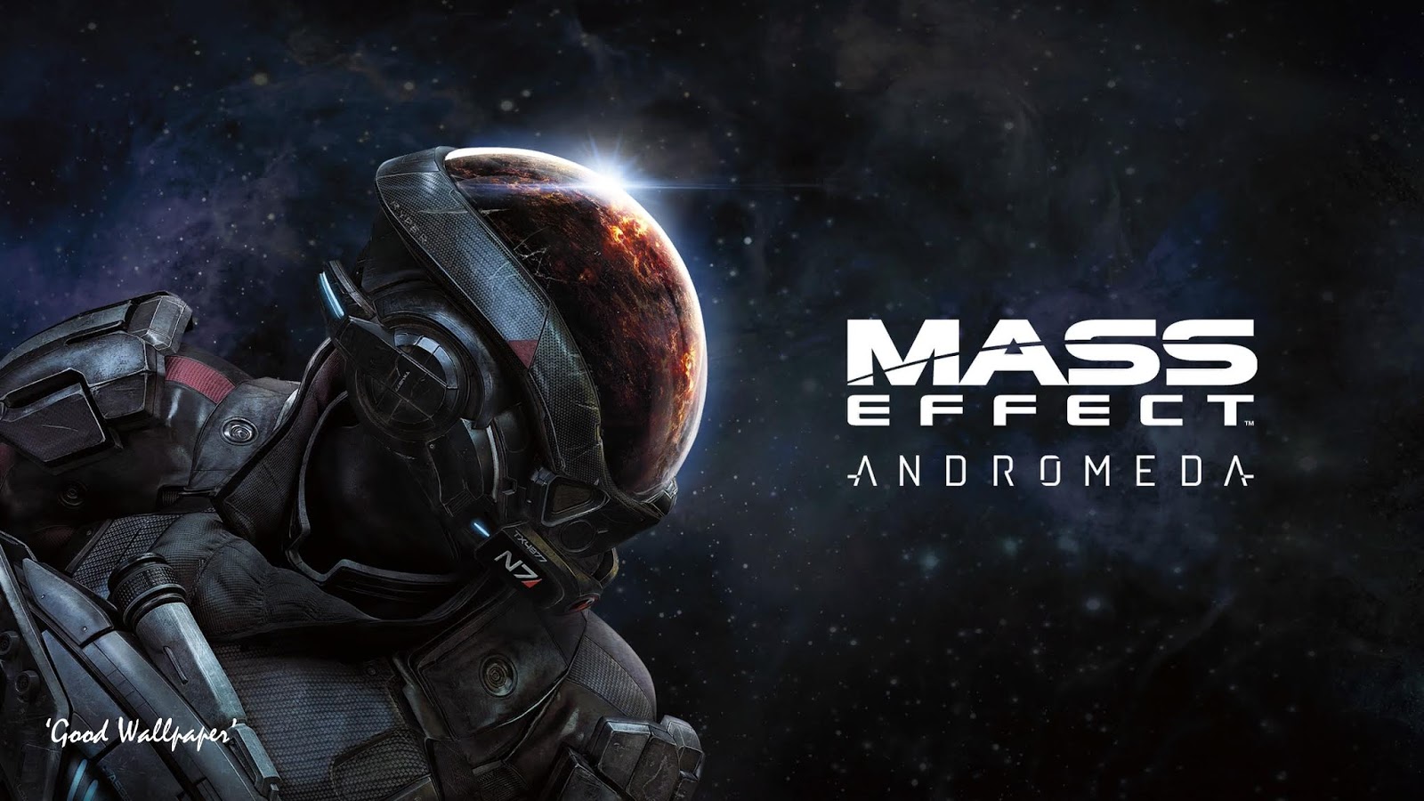3d Mass Effect Andromeda Wallpaper Full Hd 4k 1920x1080 Amazing