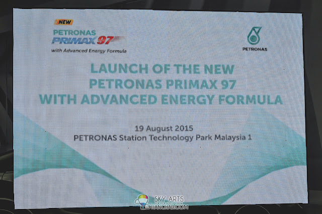 Launch of new PETRONAS PRIMAX 97 with Advanced Energy Formula