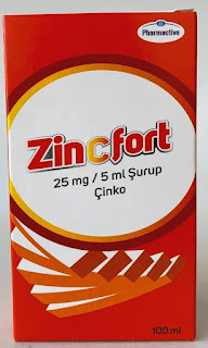 zincfort şurup