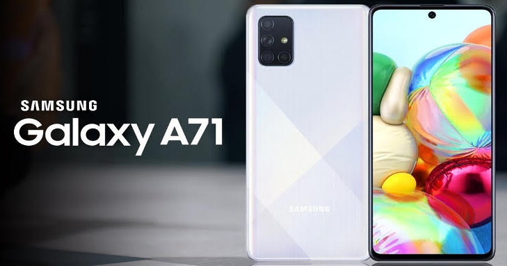 3 Cara Screenshot Samsung Galaxy  A71  Cepat dan Mudah