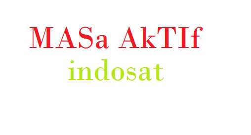 Cara Menambah Masa Aktif Indosat Im3