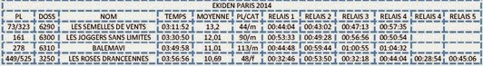 EKIDEN PARIS 2014