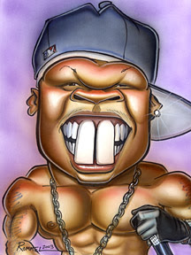 50 cent in cartoon