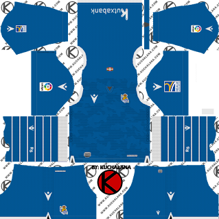 Real Sociedad 2019/2020 Kit - Dream League Soccer Kits