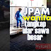 Viral   Berani sungguh anggota JPAM wanita ni tangkap ular sawa