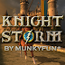 Knight Storm Mod Apk + Data (Unlimited Gold Coins+Crystals) Free Android