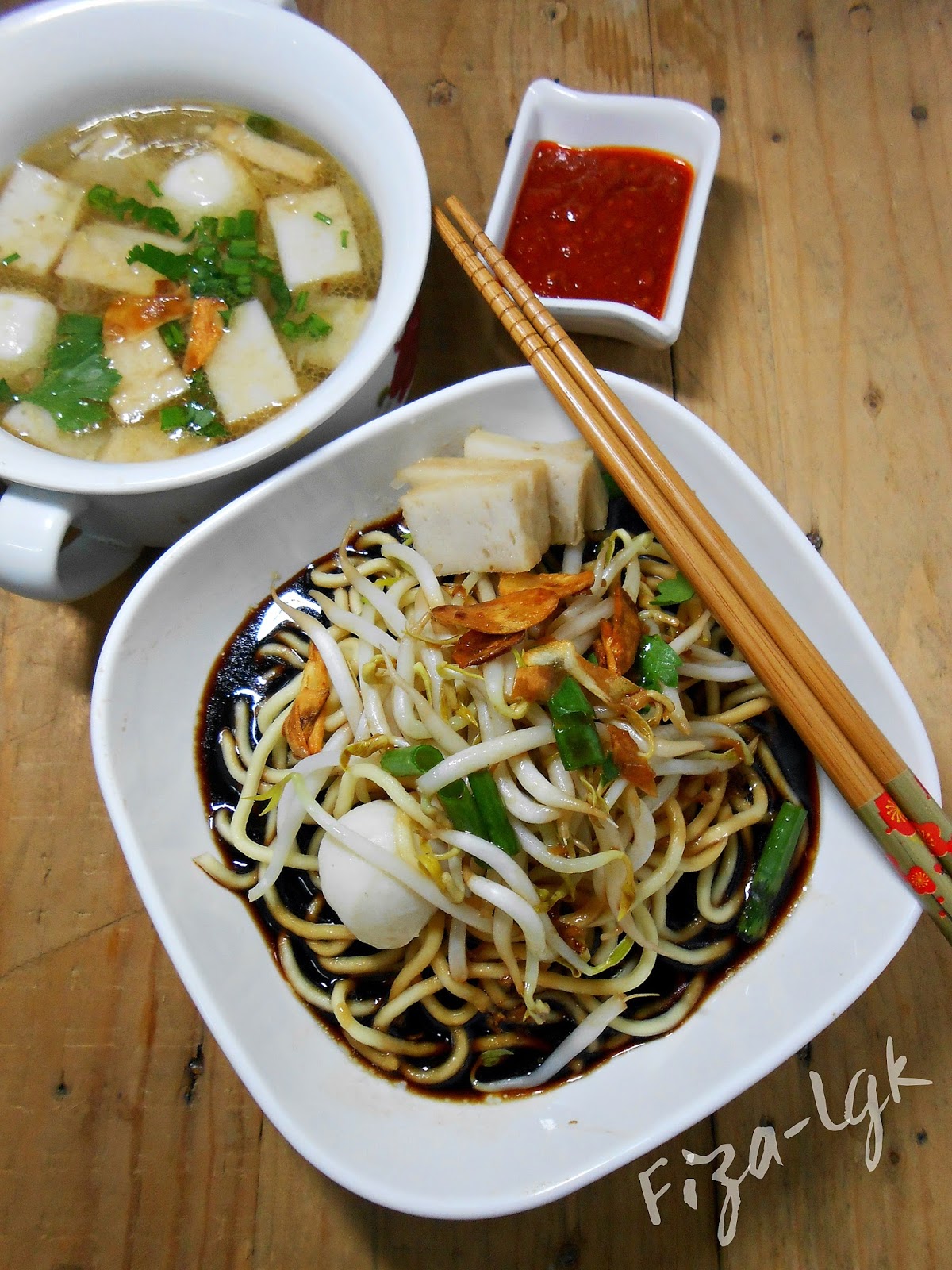 MEE KICAP - Sarapan enak  Fiza's Cooking