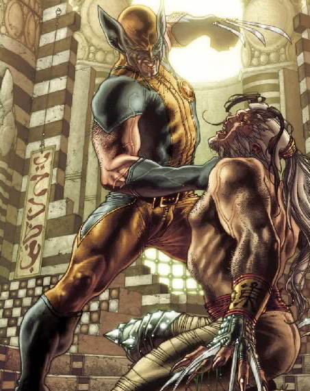 Romulus (Marvel Comics) Character Review - Wolverine Vs Romulus