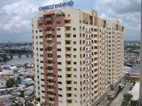 Cho thuê văn phòng quận 4 Khánh Hội 1 building