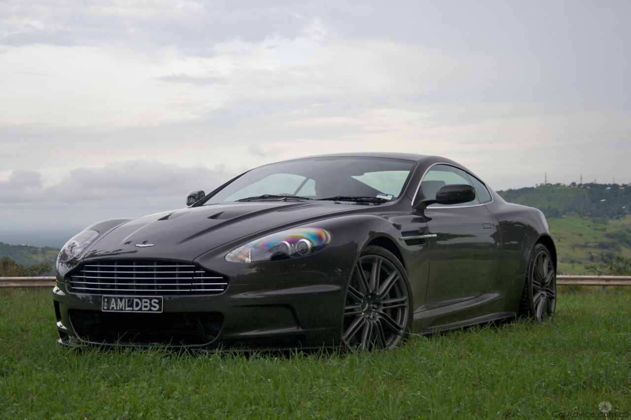 2012 Aston Martin DBS