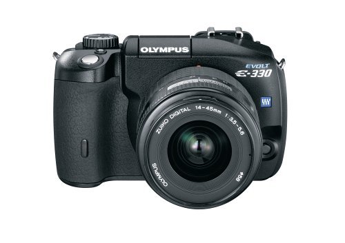 Olympus Evolt E330 7.5MP Digital SLR Camera with 14-45mm f3.5/5.6 Zuiko Digital Zoom Lens