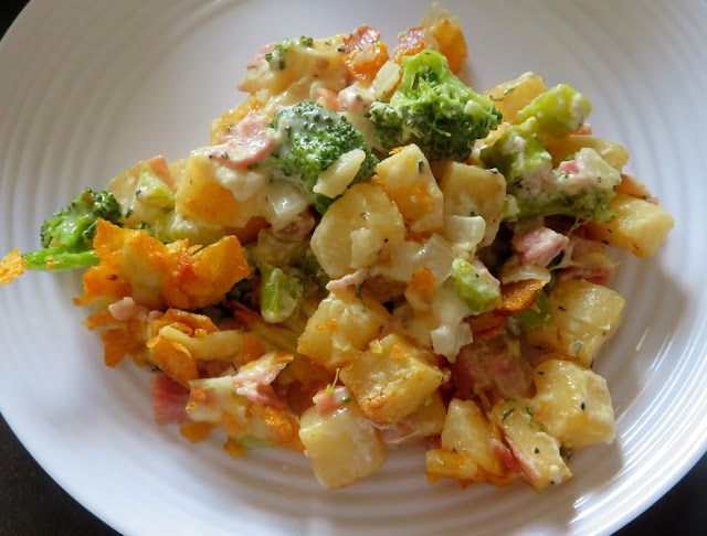 Ham & Broccoli Casserole