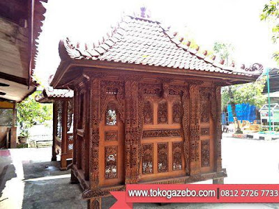 Gazebo Gebyok Ukir Jepara