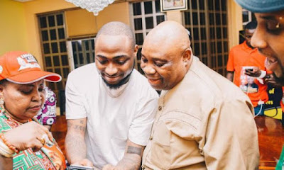 Davido finally reacts after INEC declared APC’s Gboyega Oyetola winner of Osun governorship election