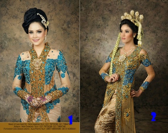 Kumpulan Foto Model  Baju  Kebaya Hijau  Tosca  Trend Baju  