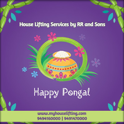 Pongal Greetings by RR and Sons
