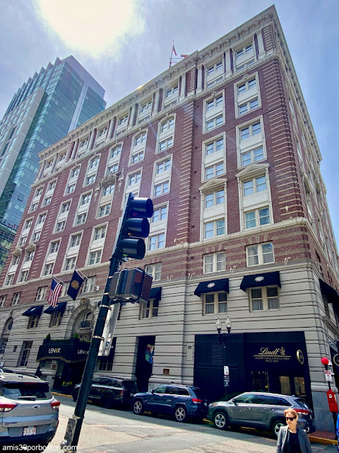 Hoteles Históricos de Boston: The Lenox