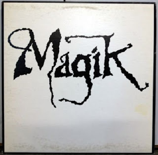 Magik “Magik” 1981 very rare  Private Canada Metal Hard Rock